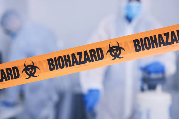Professional Trauma Scene Cleanup technician working in Pequannock, NJ